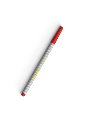 optomita header red pen
