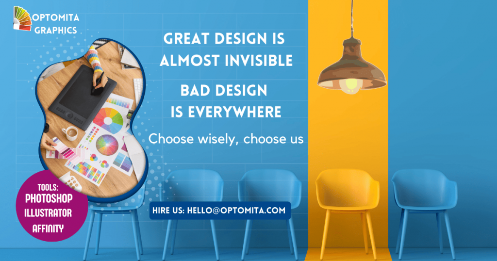 How Graphic Design Can Benefit Your Business (And You!) | Optomita