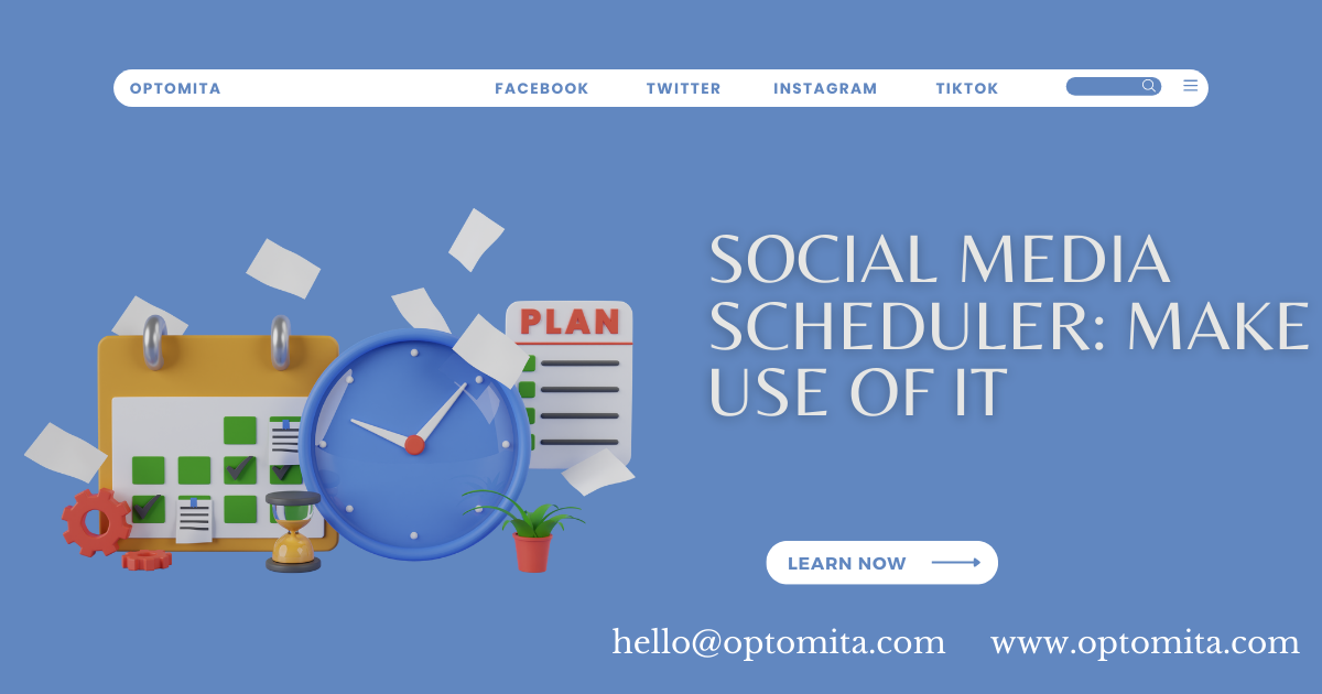 Scheduling Your Social Media Is Essential For Business Growth